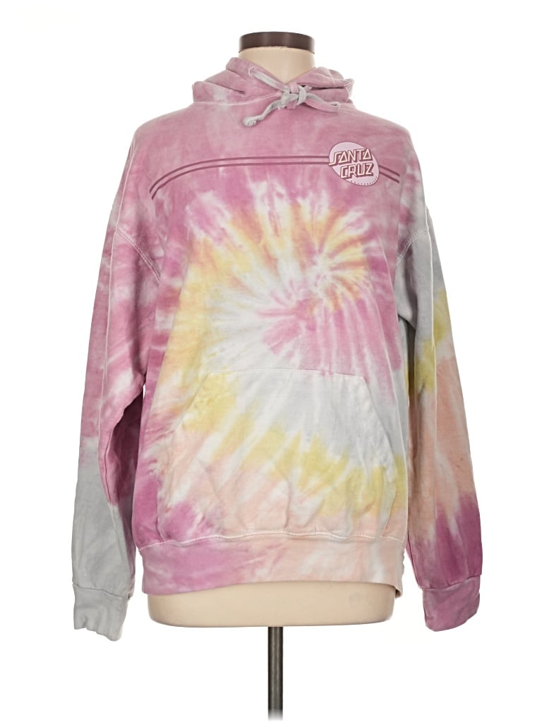 Pre-owned Originality Fleece Jacket In Pink