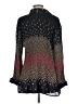 Cj Banks 100% Polyester Black Long Sleeve Blouse Size 2X - photo 2