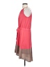 Bar III 100% Polyester Color Block Pink Casual Dress Size S - photo 5