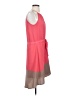 Bar III 100% Polyester Color Block Pink Casual Dress Size S - photo 4