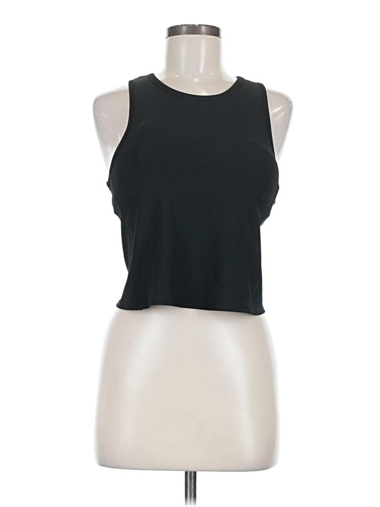 Pre-owned Jockey Sleeveless T-shirt In Black