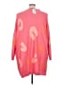 Southern Stitch 100% Viscose Pink Poncho Size XXL - photo 2
