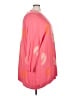 Southern Stitch 100% Viscose Pink Poncho Size XXL - photo 4