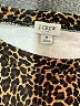 J.Crew Factory Store Animal Print Brown Pullover Sweater Size M - photo 7