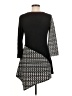 Cupio Graphic Black Casual Dress Size M - photo 2