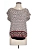 iris Red Short Sleeve Blouse Size L (estimated) - photo 1