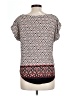 iris Red Short Sleeve Blouse Size L (estimated) - photo 2