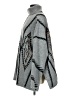 Unbranded Chevron-herringbone Gray Pullover Sweater Size M - photo 5