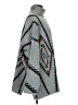 Unbranded Chevron-herringbone Gray Pullover Sweater Size M - photo 4