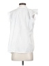 Stark X 100% Cotton White Short Sleeve Blouse Size XS - photo 2