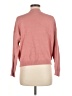 On Twelfth Hearts Pink Pullover Sweater Size M - photo 2