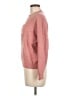 On Twelfth Hearts Pink Pullover Sweater Size M - photo 5