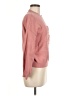 On Twelfth Hearts Pink Pullover Sweater Size M - photo 4