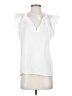 Stark X White Short Sleeve Blouse Size XS - photo 1