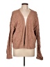 Jessica Simpson 100% Polyester Tan Cardigan Size L - photo 1