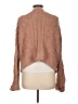 Jessica Simpson 100% Polyester Tan Cardigan Size L - photo 2