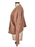 Jessica Simpson 100% Polyester Tan Cardigan Size L - photo 5