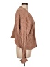 Jessica Simpson 100% Polyester Tan Cardigan Size L - photo 4