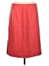 Halogen Solid Red Formal Skirt Size 8 - photo 1