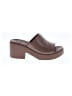 Crocs Brown Mule/Clog Size 7 - photo 1
