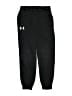 Under Armour Black Track Pants Size S (youth) - photo 1