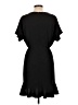 Donna Morgan Solid Black Cocktail Dress Size 10 - photo 2