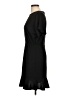 Donna Morgan Solid Black Cocktail Dress Size 10 - photo 5