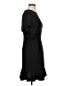 Donna Morgan Solid Black Cocktail Dress Size 10 - photo 4