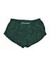 Nike 100% Polyester Stars Green Athletic Shorts Size XL - photo 2