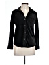 Unbranded Black Long Sleeve Polo Size L (estimated) - photo 1