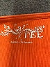2 A Tee Orange Long Sleeve Henley Size S - photo 7