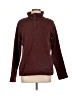 Eddie Bauer 100% Polyester Burgundy Fleece Size L (tall) - photo 1