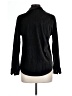 Unbranded Black Long Sleeve Polo Size L (estimated) - photo 2