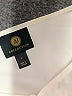 JM Collection Ivory Long Sleeve Henley Size L - photo 7