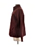 Eddie Bauer 100% Polyester Burgundy Fleece Size L (tall) - photo 5