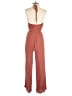 12th Tribe Solid Brown Jumpsuit Size S - photo 2