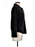 Unbranded Black Long Sleeve Polo Size L (estimated) - photo 4