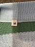 Unbranded Stripes Teal Pullover Sweater Size M - photo 7