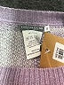 Earthbound Trading Co. Checkered-gingham Purple Pullover Sweater Size S - photo 7