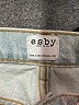 Esby 100% Cotton Blue Jeans Size 33 waist - photo 6