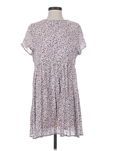 Peach Love Casual Dress (view 1)