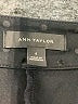 Ann Taylor Polka Dots Black Casual Pants Size 8 - photo 7