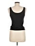 Tahari Black Sleeveless Top Size M - photo 2