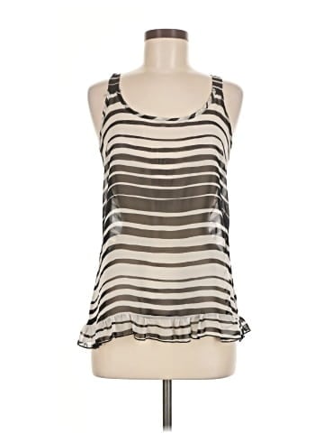 Lily White Sleeveless Blouse (view 1)