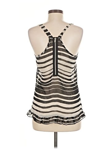 Lily White Sleeveless Blouse (view 2)