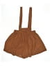 Shein Brown Overall Shorts Size 6 - photo 2