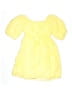 Speechless 100% Polyester Yellow Dress Size 8 - photo 2