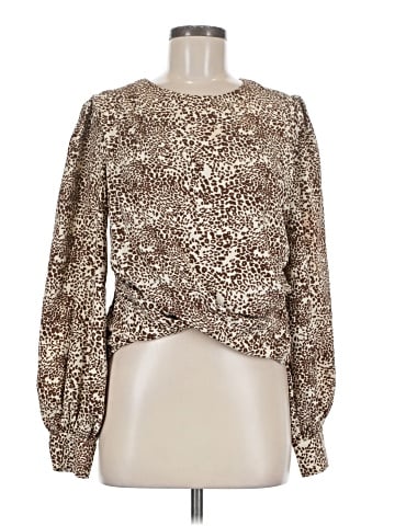 Do & Be Long Sleeve Blouse (view 1)