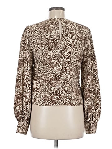 Do & Be Long Sleeve Blouse (view 2)
