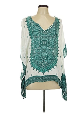 World Market 3/4 Sleeve Blouse (view 1)